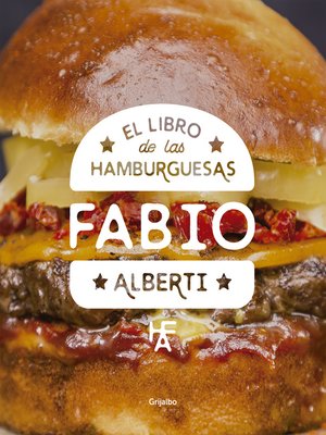 cover image of El libro de las hamburguesas